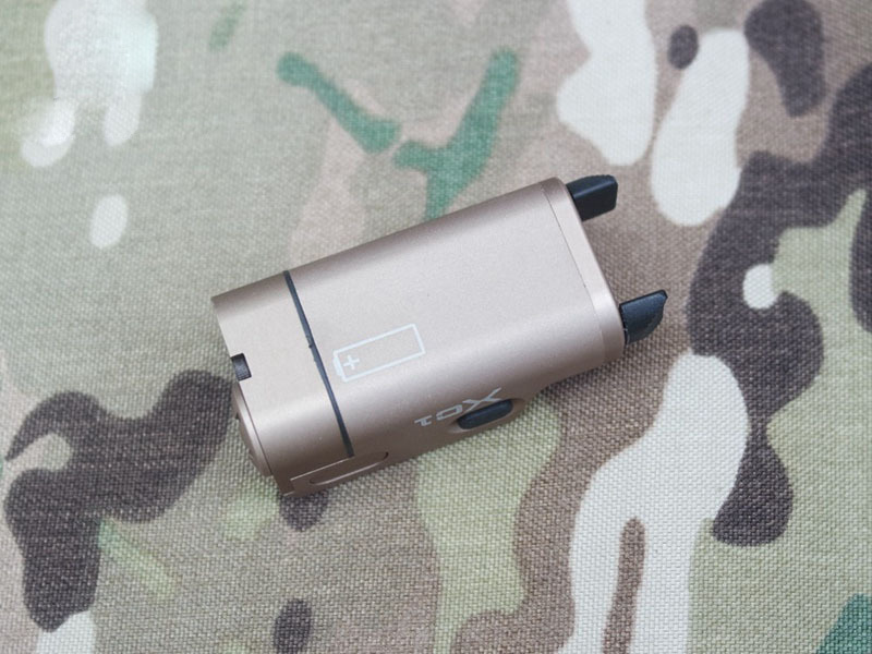 SNK High Lumen XC1 Weapon Pistol MINI Light Used In GLOCK TAN